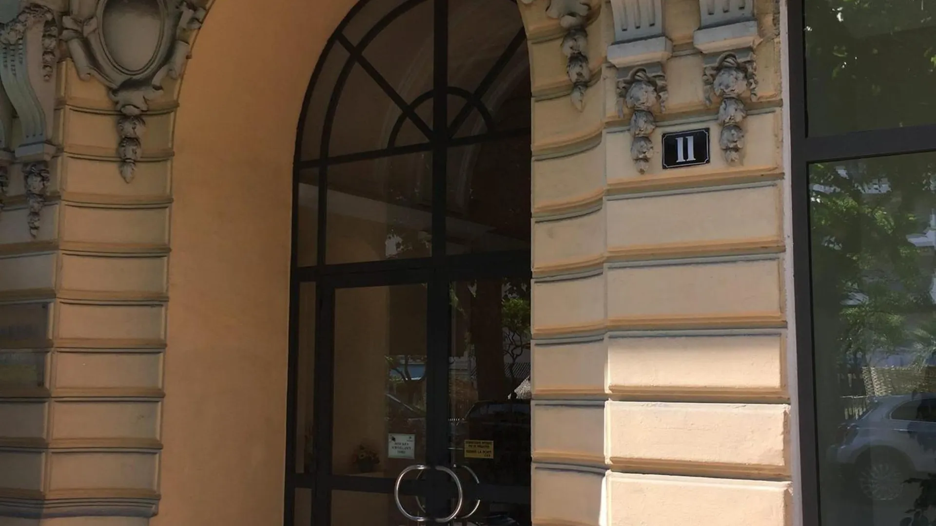 Studio Climatise En Centre-Ville, Proche Plages, Avec Grande Terrasse Au Calme - Fr-1-196-362 Menton Apartment